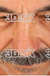 Nose 3D scan texture 0001